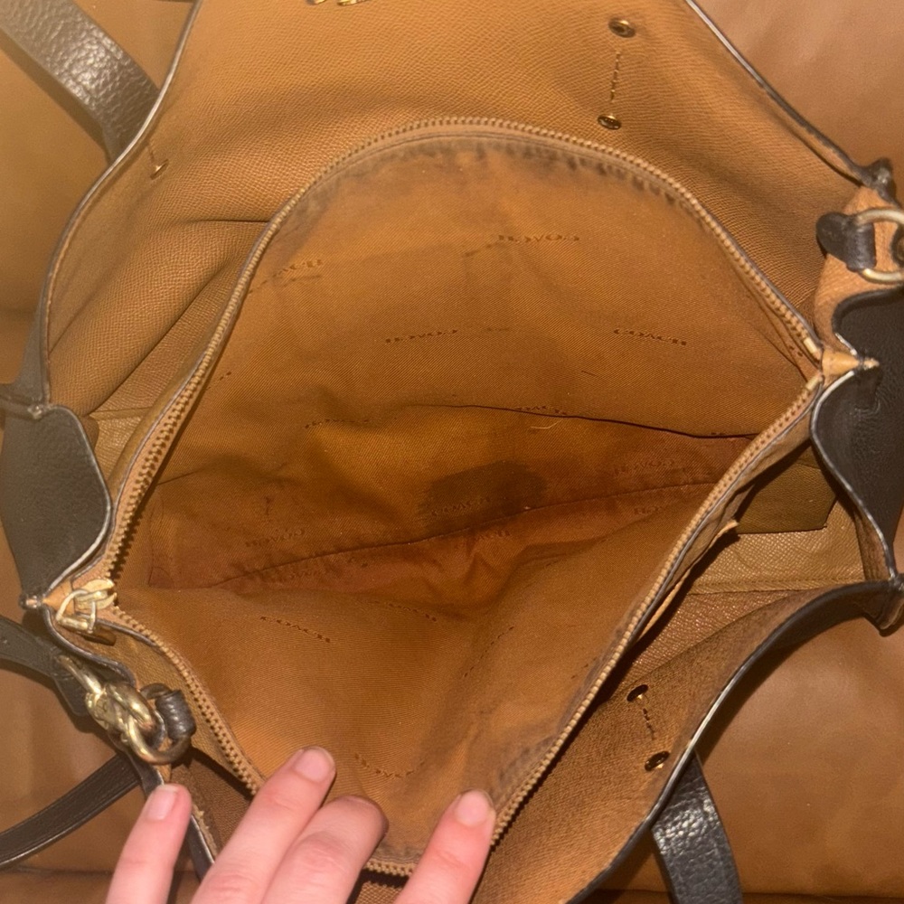 Coach x Selena Gomez tote bag - black PLEASE SEE NOTES - Picture 7 of 10